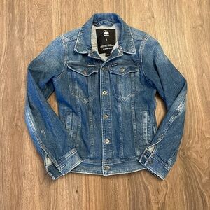 G-Star Raw Classic Blue Denim Jacket y2k